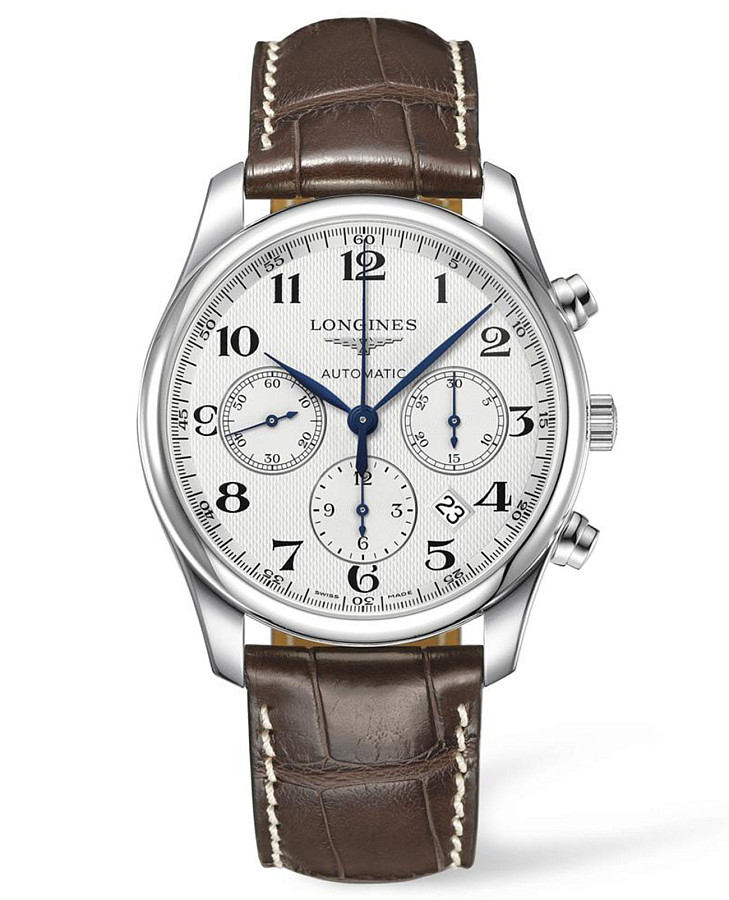 Часы Longines Master Collection L2.759.4.78.3 — мужские, белый