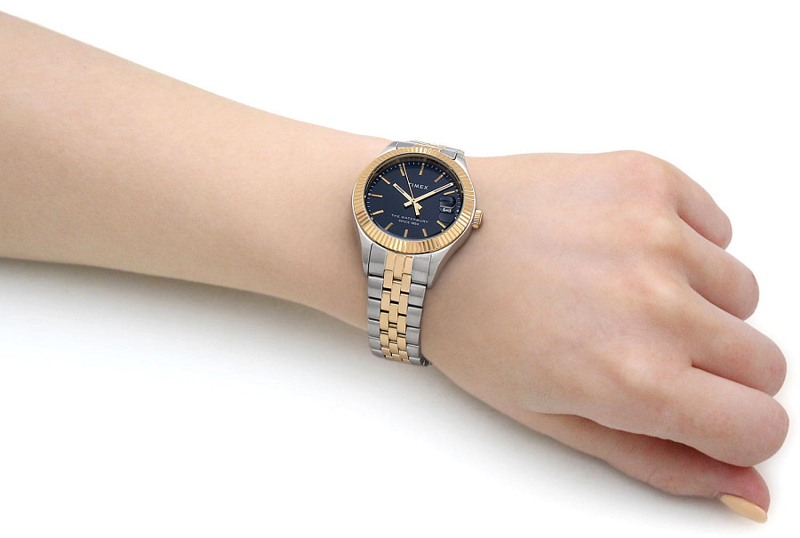 Часы Timex Waterbury Legacy TW2V31600 — кварцевые, сталь металл