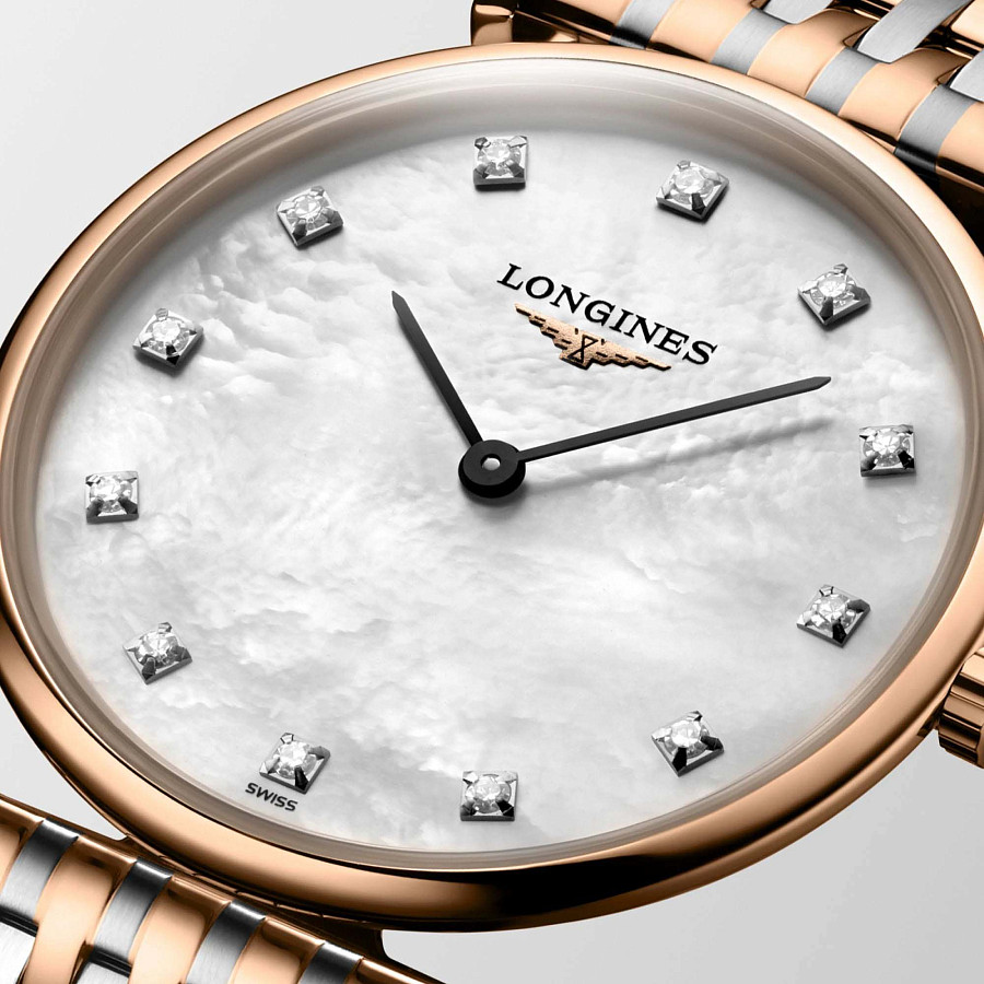 Часы Longines La Grande Classique L4.766.1.97.7 — кварцевые, металл сталь
