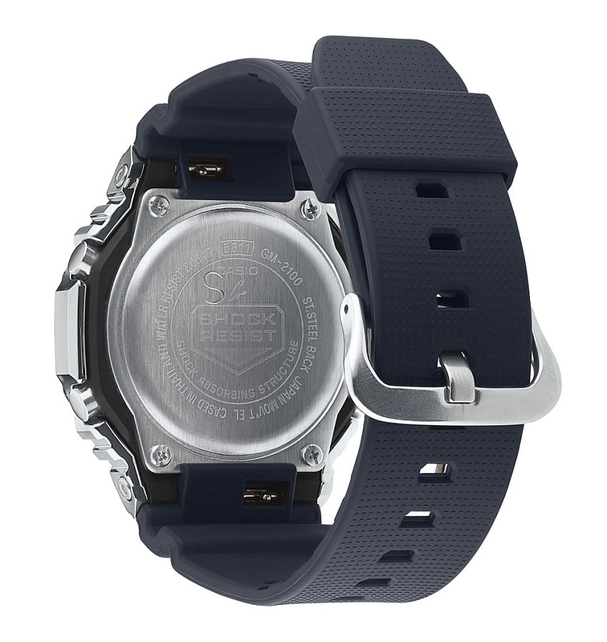 Часы Casio G-Shock GM-2100-1ADR (GM-2100-1A) — артикул GM-2100-1A