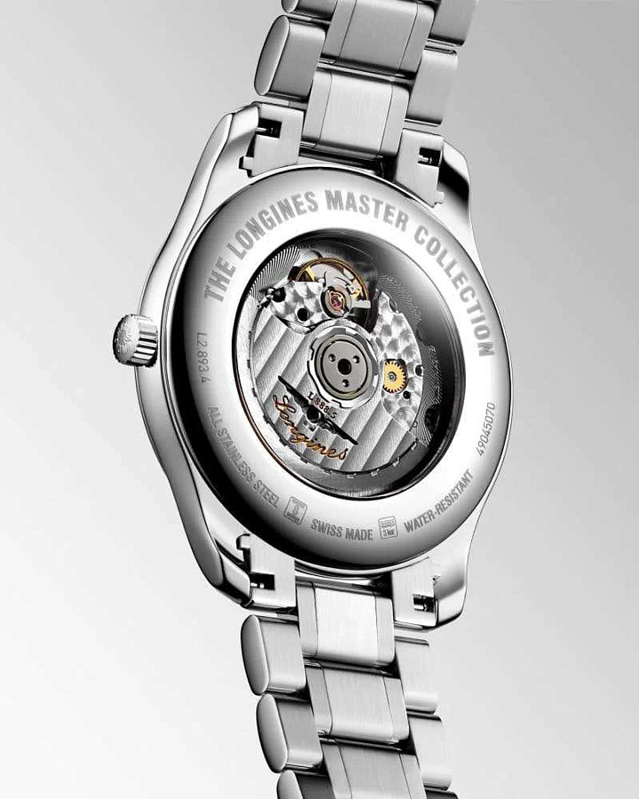 Часы Longines Master Collection L2.893.4.59.6 — механические, Швейцария, мужские