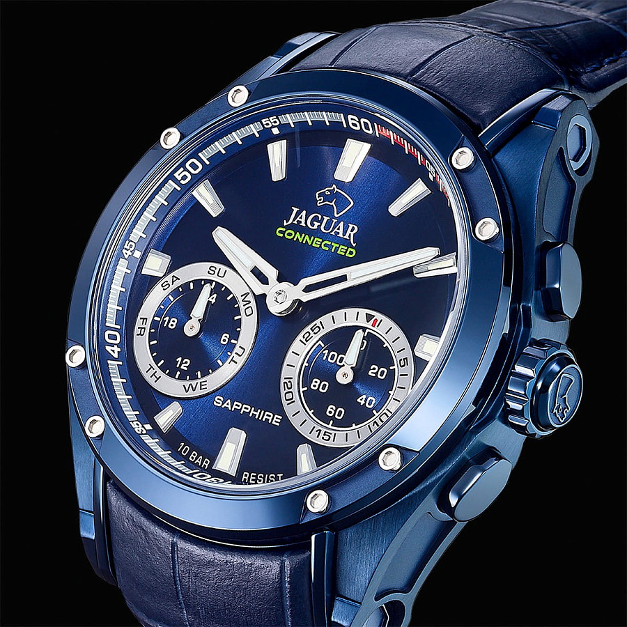 Часы Jaguar Connected J961/1 — сталь металл, Швейцария