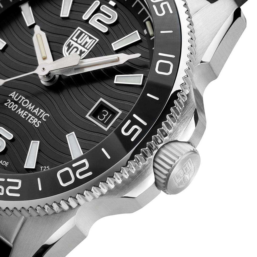 Часы Luminox Pacific Diver Automatic XS.3101 — сталь металл, Швейцария