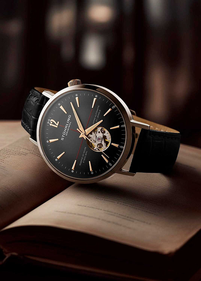 Часы Stuhrling Quasar 1021.03 — артикул 1021.03