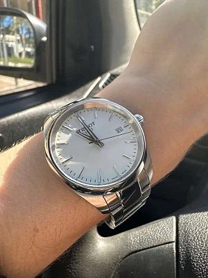Фото покупателя: Швейцарские наручные часы Tissot PR 100 T150.210.11.031.00