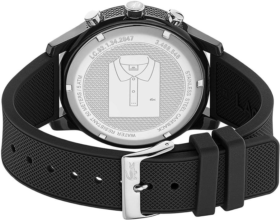 Часы Lacoste .12.12 2010972 — силикон, мужские