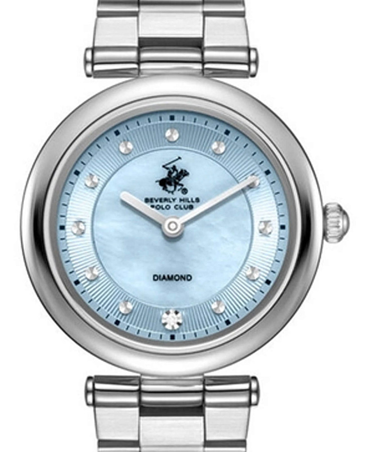 Часы Beverly Hills Polo Club BP3870X.300 — кварцевые, сталь металл