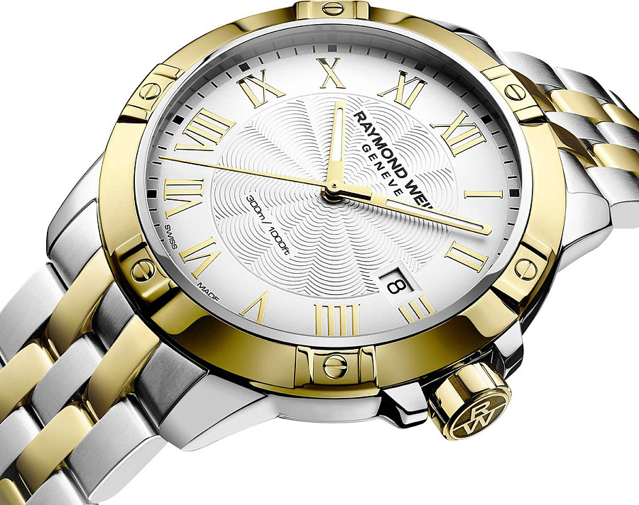 Часы Raymond Weil Tango 8160-STP-00308 — нержавеющая сталь с pvd-покрытием, мужские