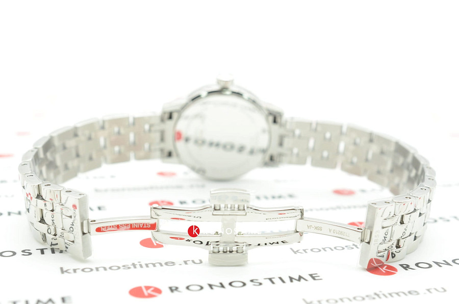 Часы Tissot Classic Dream Lady T129.210.11.053.00 — женские, серебристый