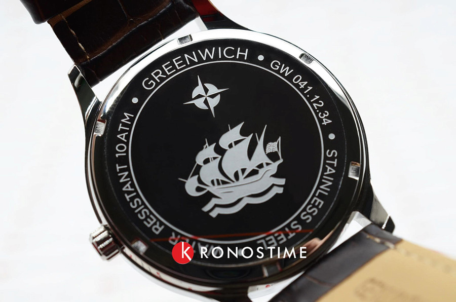 Часы Greenwich Helm GW 041.12.34 — Англия, кварцевые