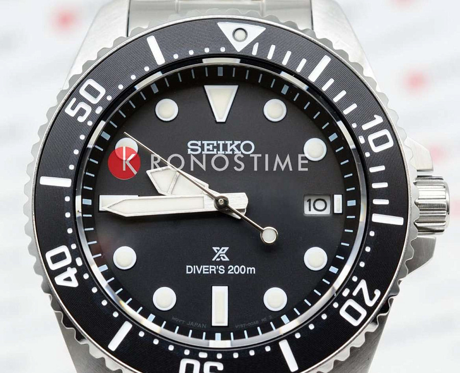 Часы Seiko Prospex Sea SNE597P1 — сталь металл, Япония