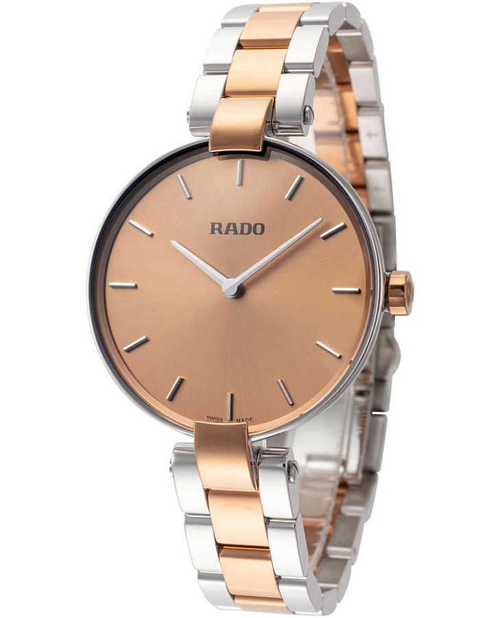 Часы Rado Coupole R22850303 — кварцевые, сталь металл