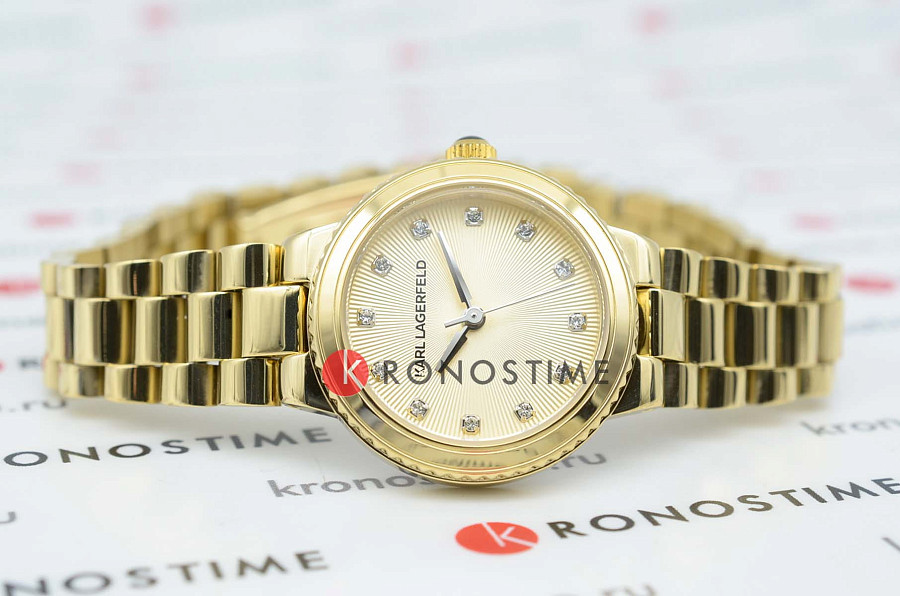 Часы Karl Lagerfeld Kaiser R0553104510 — кварцевые, сталь металл