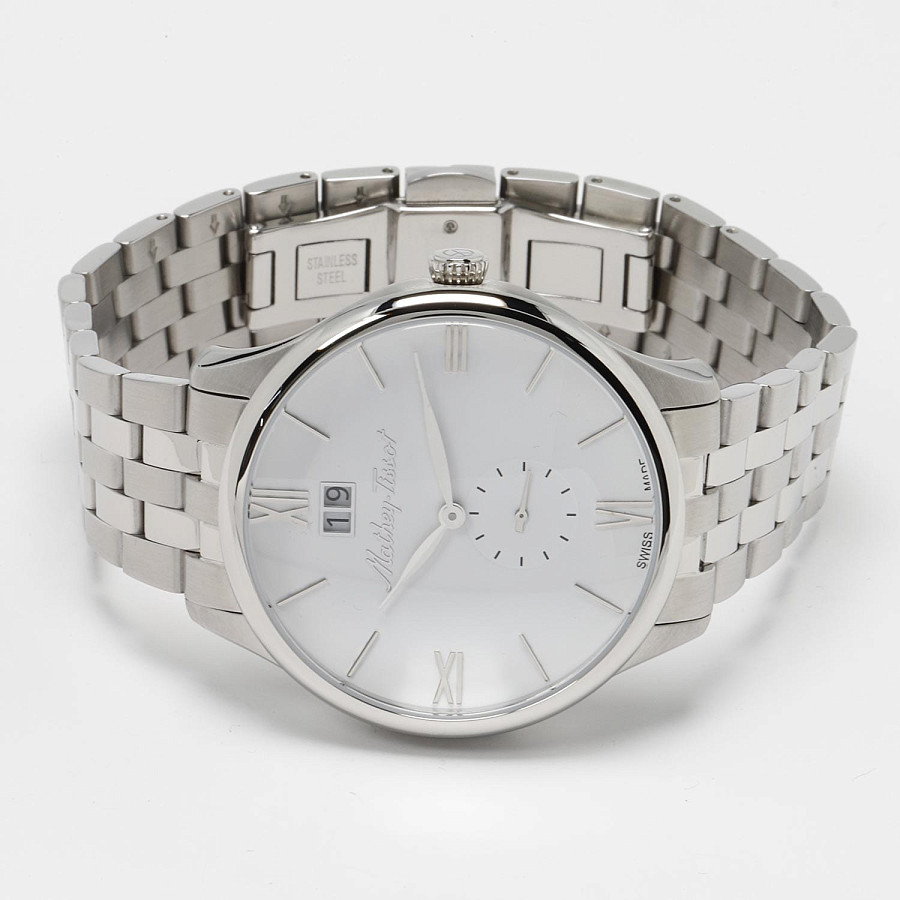 Часы Mathey-Tissot Edmond Metal H1886MAI — сталь металл, Швейцария