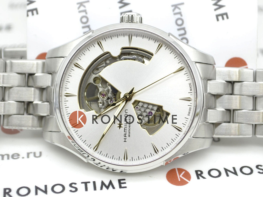 Часы Hamilton Jazzmaster Open Heart Auto H32675151 — Швейцария, механические