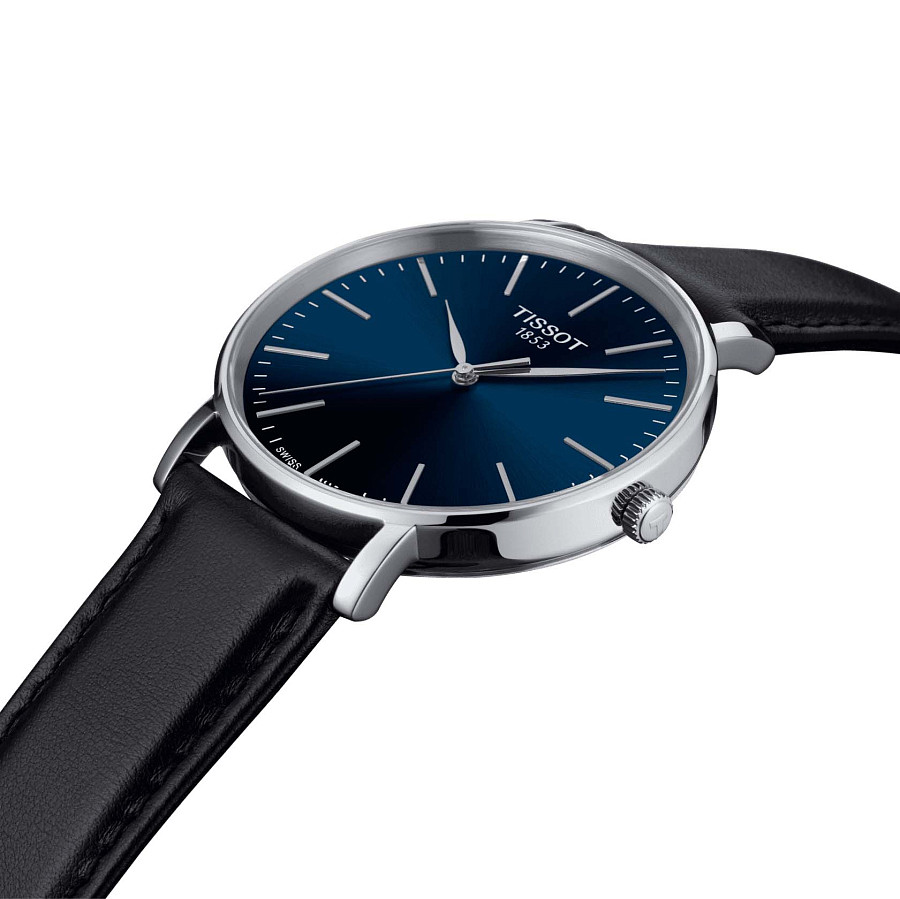 Часы Tissot Everytime Gent T143.410.16.041.00 — кожаный, мужские