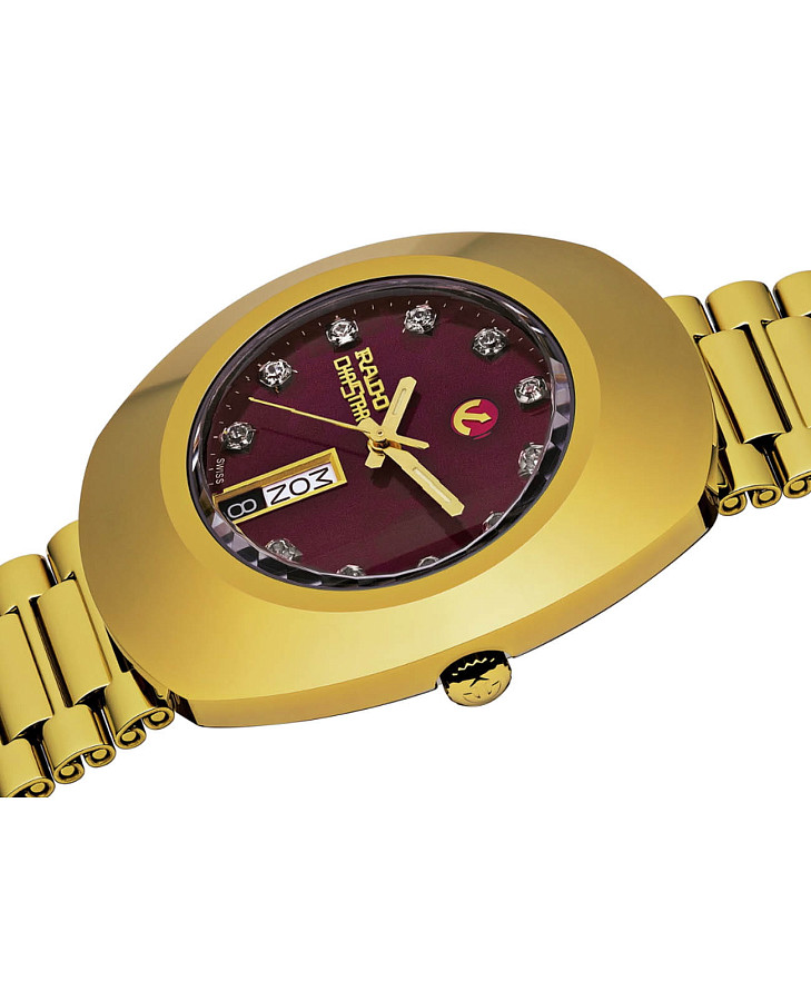 Часы Rado The Original Automatic R12413573 — механические, металл сталь