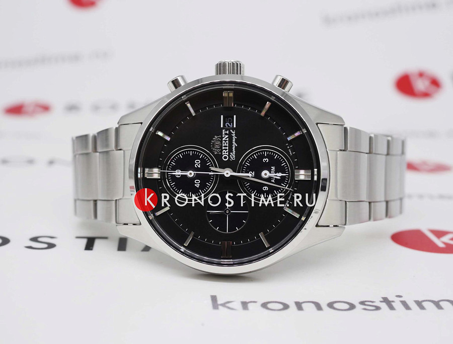 Часы Orient Chronograph RA-TY0002B (RN-TY0002B) — Япония, кварцевые