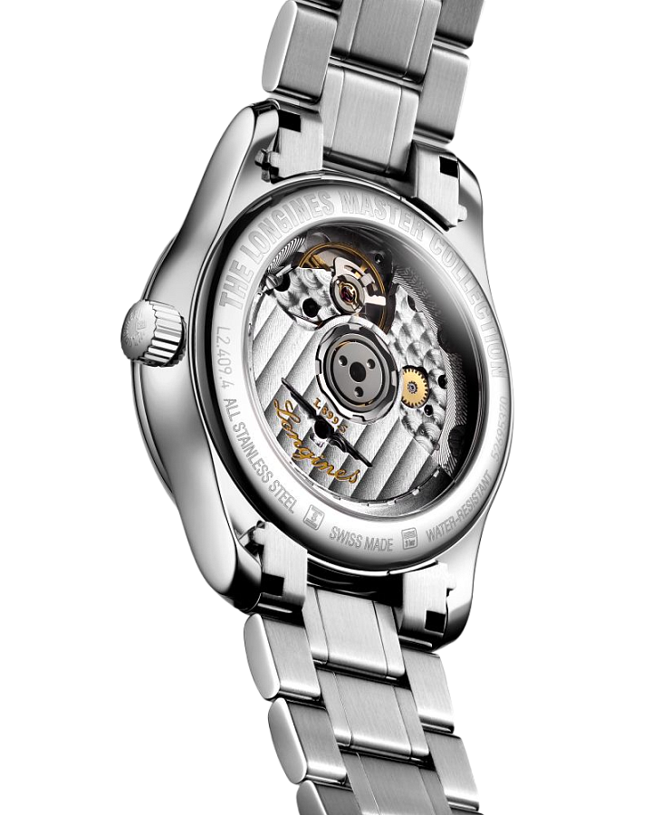 Часы Longines Master Collection L2.409.4.78.6 — механические, металл сталь