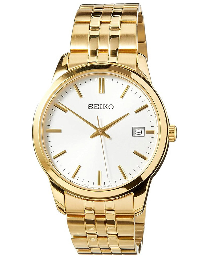 Часы Seiko Conceptual Series Dress SUR404P1 — мужские, белый