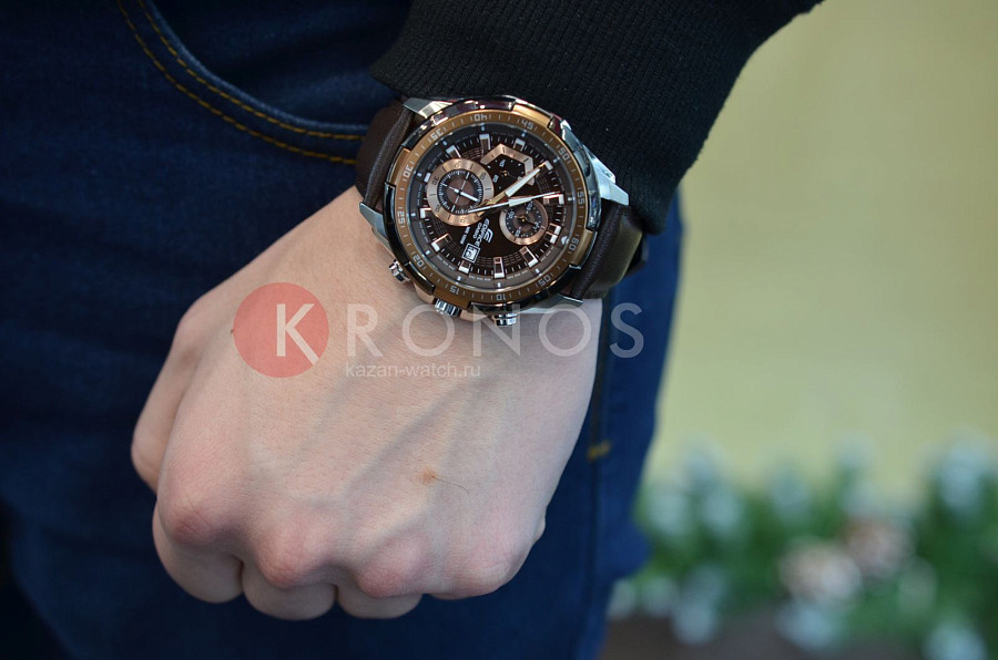 Часы Casio Edifice EFR-539L-5AVUDF (EFR-539L-5A) — артикул EFR-539L-5A
