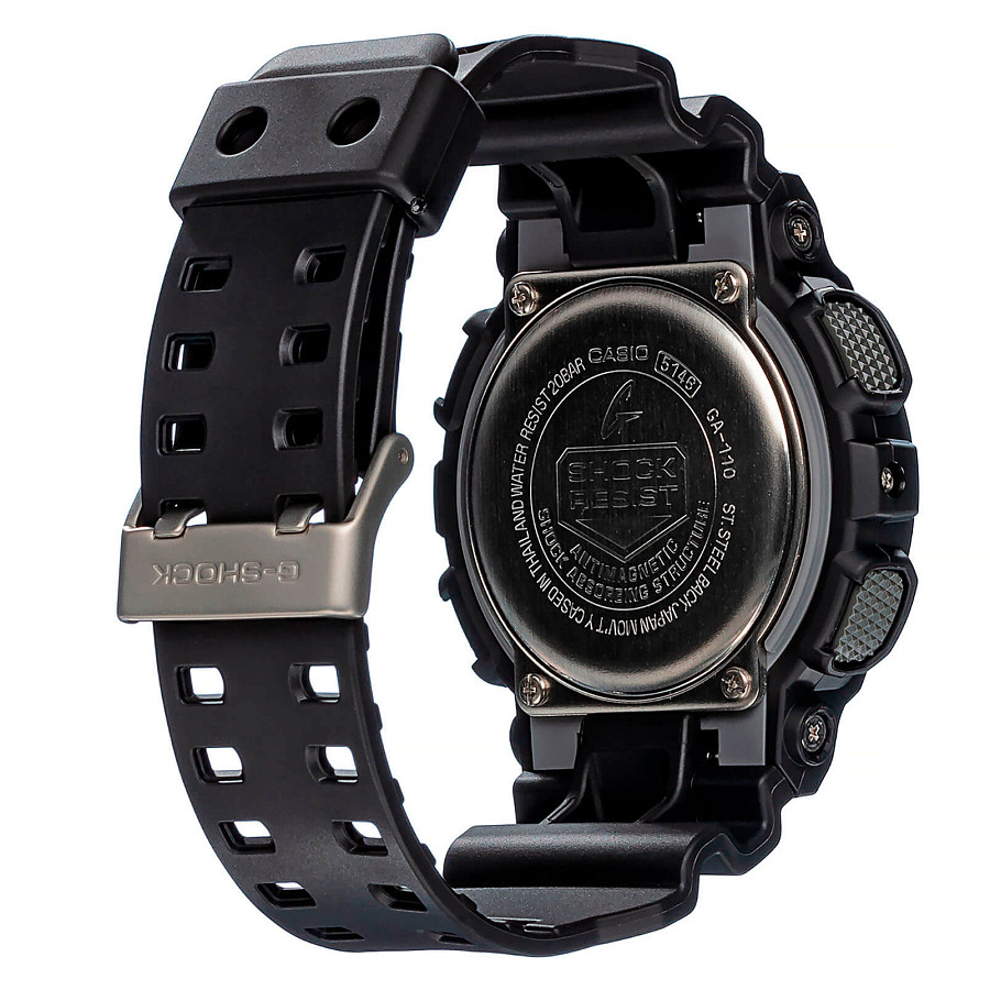 Часы Casio G-Shock GA-110-1ADR (GA-110-1A) — пластик, Япония