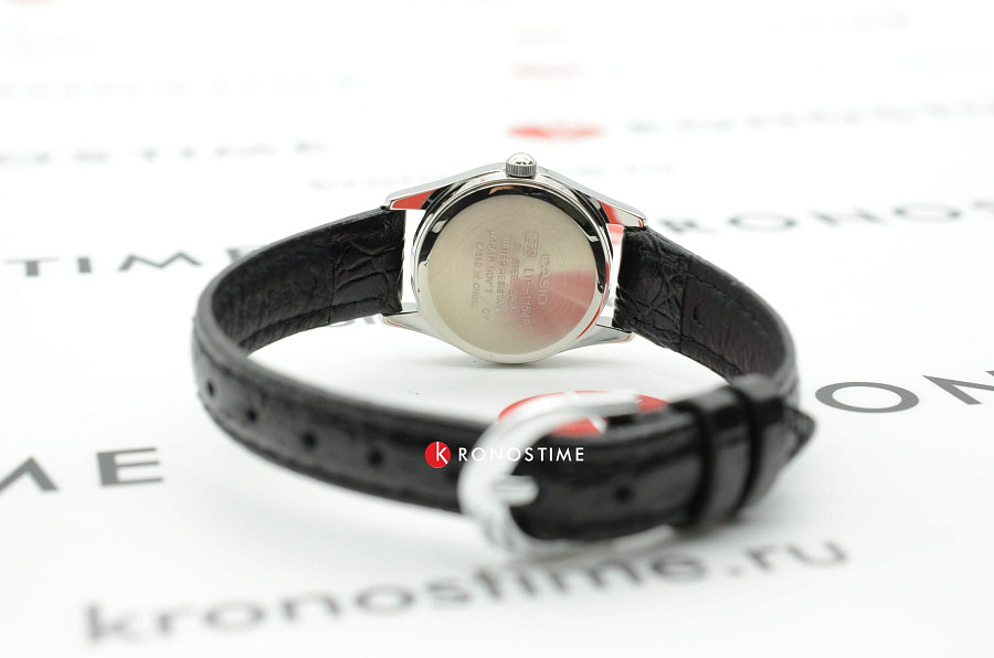 Часы Casio Collection LTP-1154PE-7B — кожаный, женские