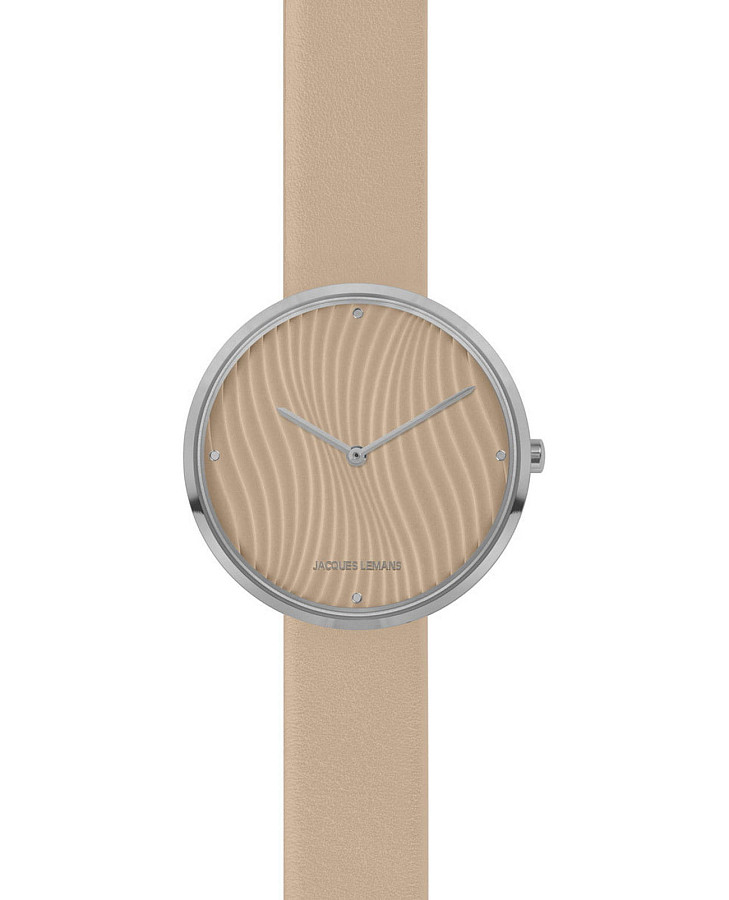 Часы Jacques Lemans Design Collection 1-2093C — женские, бежевый