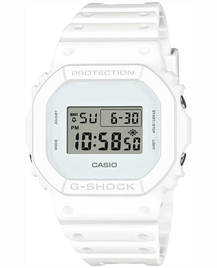 Часы Casio G-Shock DW-5600WW-7 — мужские, серый