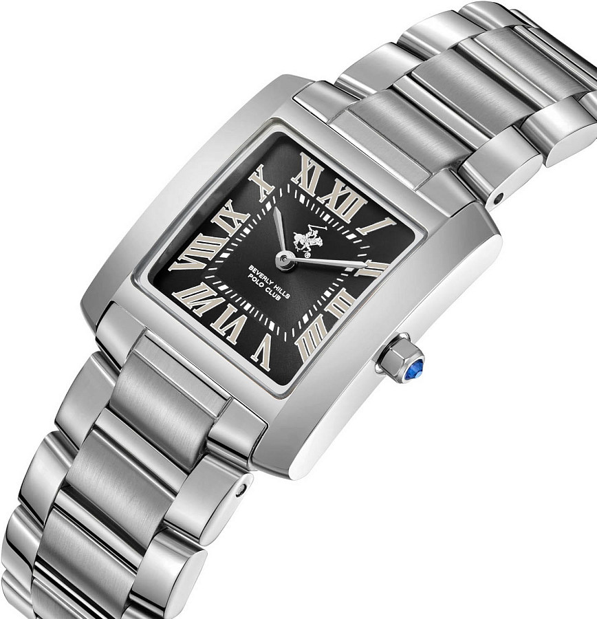 Часы Beverly Hills Polo Club BP3644X.350 — кварцевые, сталь металл