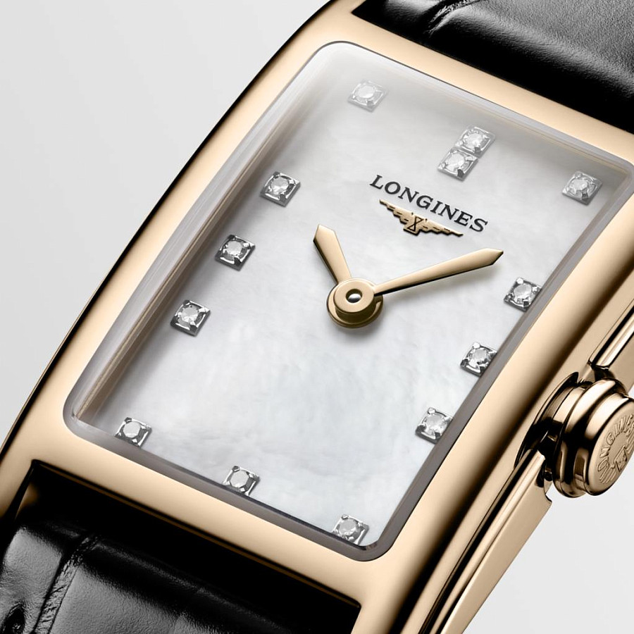 Часы Longines DolceVita L5.258.8.87.0 — кварцевые, металл сталь