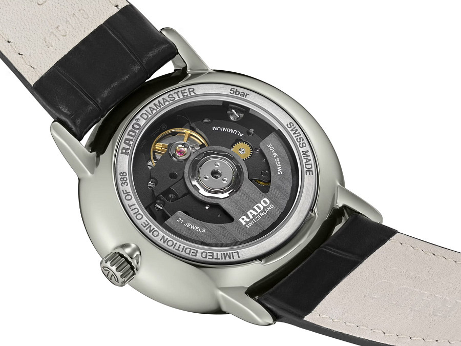 Часы Rado Diamaster Thinline Automatic R14067176 — артикул R14067176