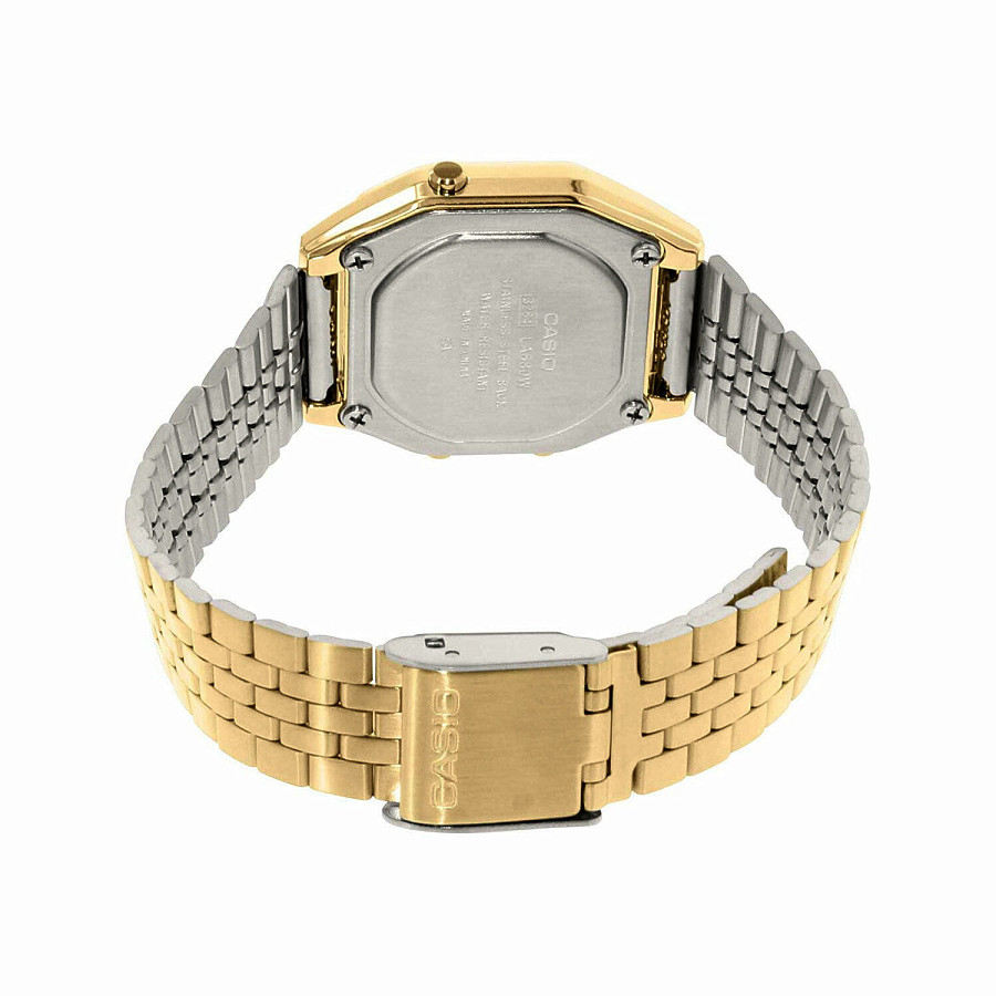 Часы Casio Vintage LA680WGA-9D — металл сталь, Япония