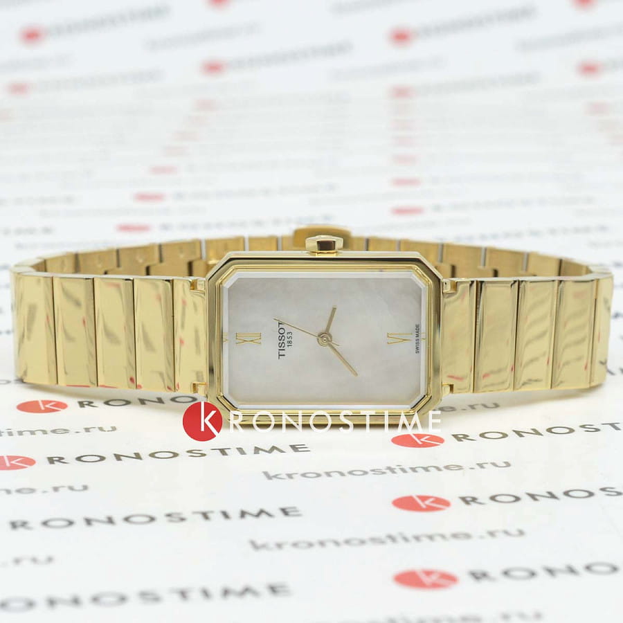 Часы Tissot SRV 30 mm T160.110.33.113.00 — кварцевые, металл сталь