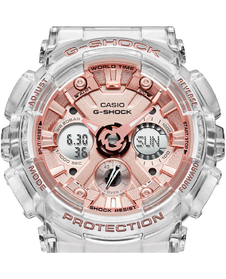 Часы Casio G-Shock GMA-S120SR-7A — артикул GMA-S120SR-7A