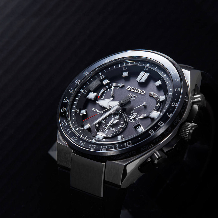 Часы Seiko Astron GPS Solar SSE169J1 — Япония, кварцевые