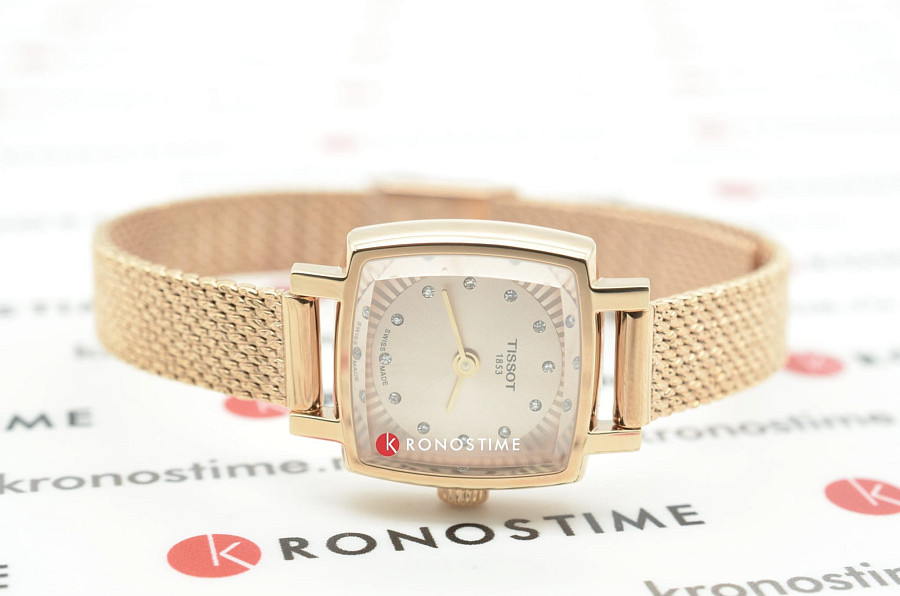 Часы Tissot Lovely Square T058.109.33.456.00 — Швейцария, кварцевые