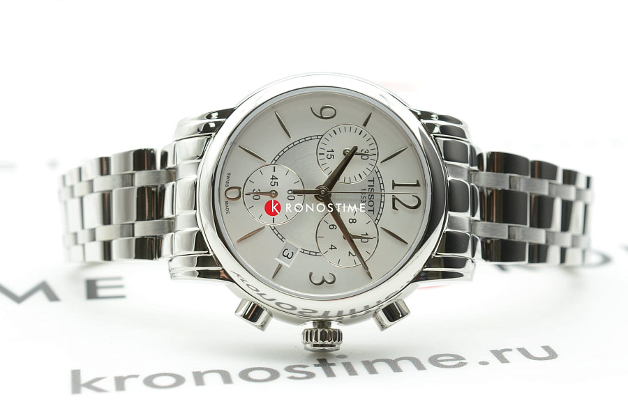 Часы Tissot Dressport T050.217.11.017.00 — нержавеющая сталь, женские