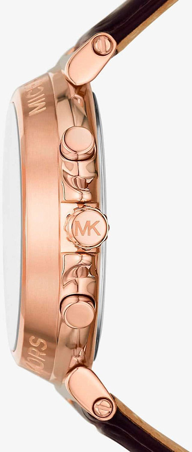 Часы Michael Kors Maren MK7497 — кварцевые, металл сталь