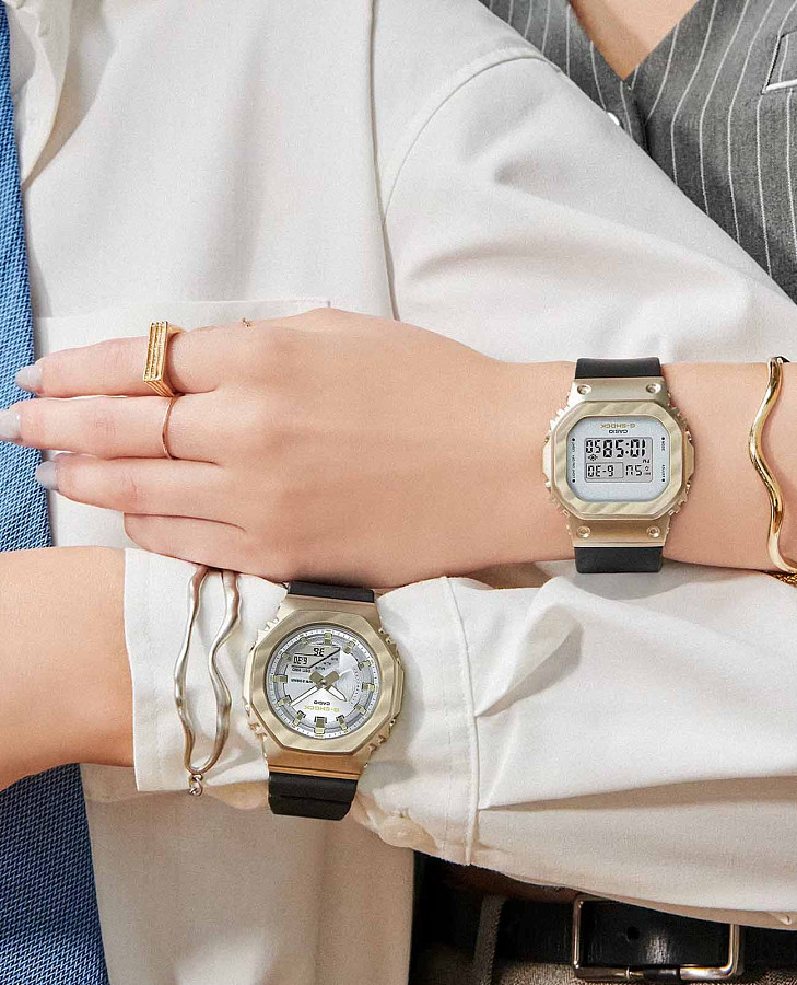 Часы Casio G-Shock GM-S5600BC-1DR (GM-S5600BC-1) — артикул GM-S5600BC-1