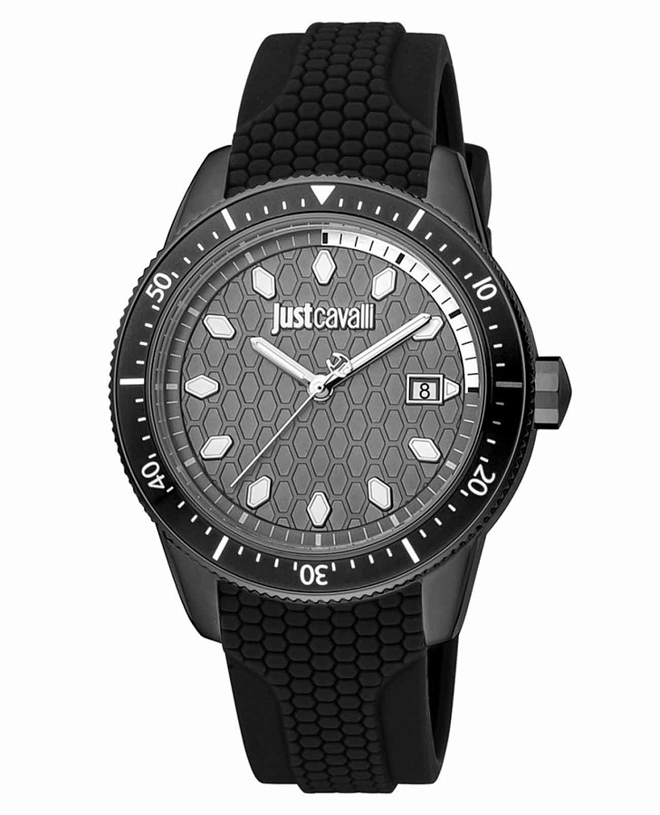 Часы Just Cavalli Gents JC1G179P0045 — мужские, серый