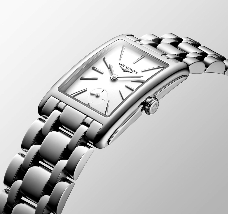 Часы Longines DolceVita L5.512.4.11.6 — Швейцария, кварцевые