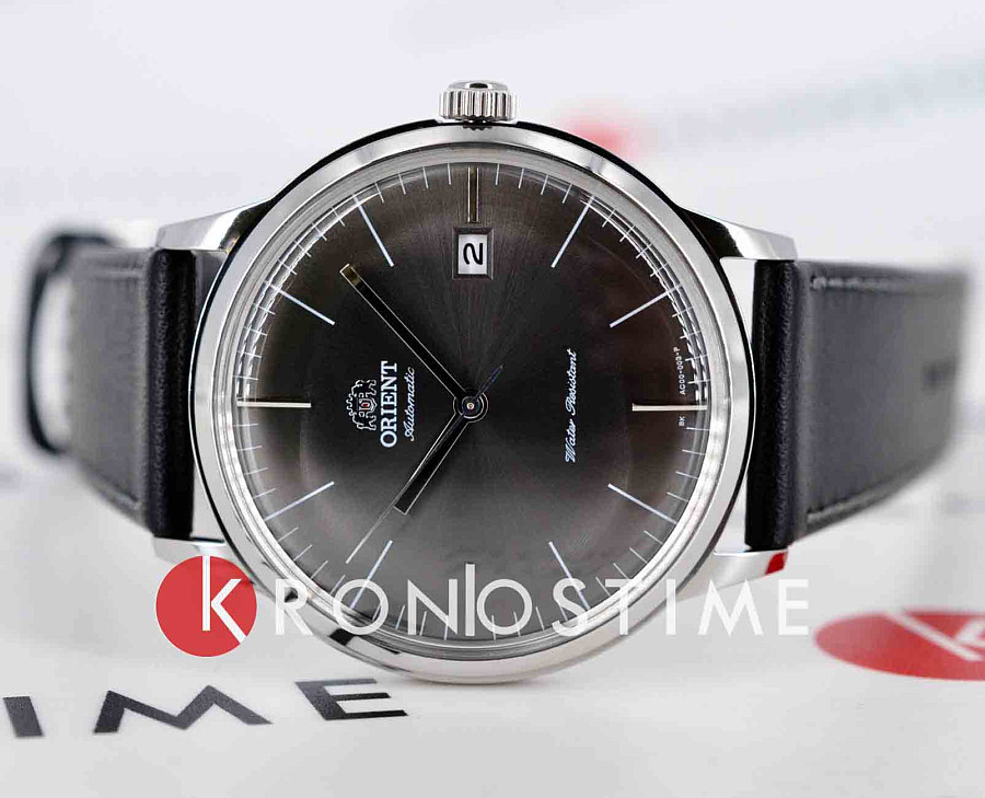 Часы Orient Automatic AC0000CA — механические, металл сталь