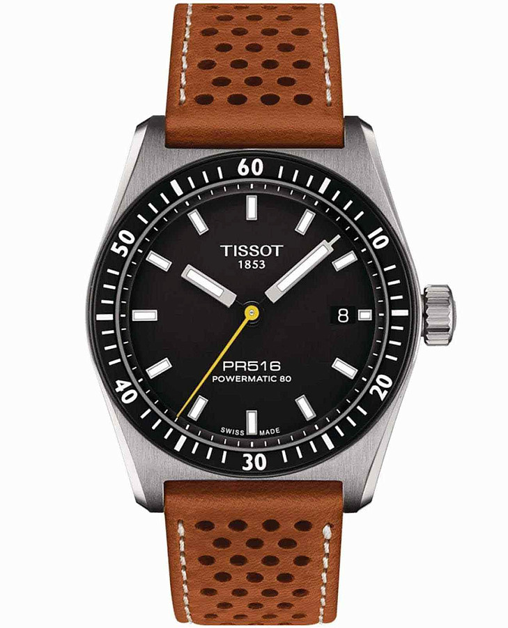 Часы Tissot Powermatic PR516 80 T149.407.16.051.00 — мужские, черный