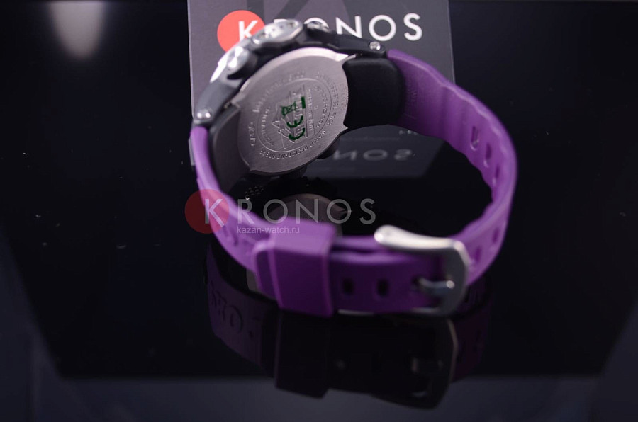 Часы Casio Pro Trek PRW-3100-6E — алюминий, Япония