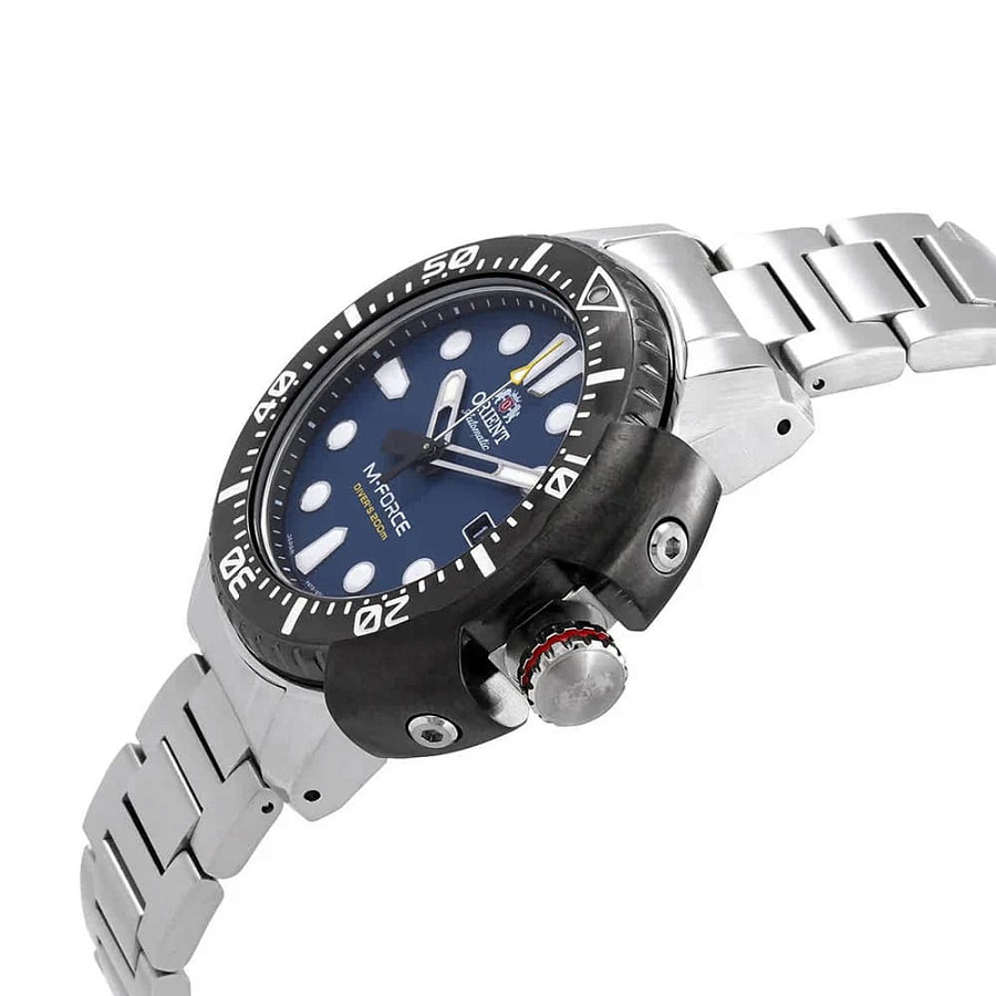 Часы Orient M-Force RA-AC0L07L (RN-AC0L07L) — мужские, серебристый