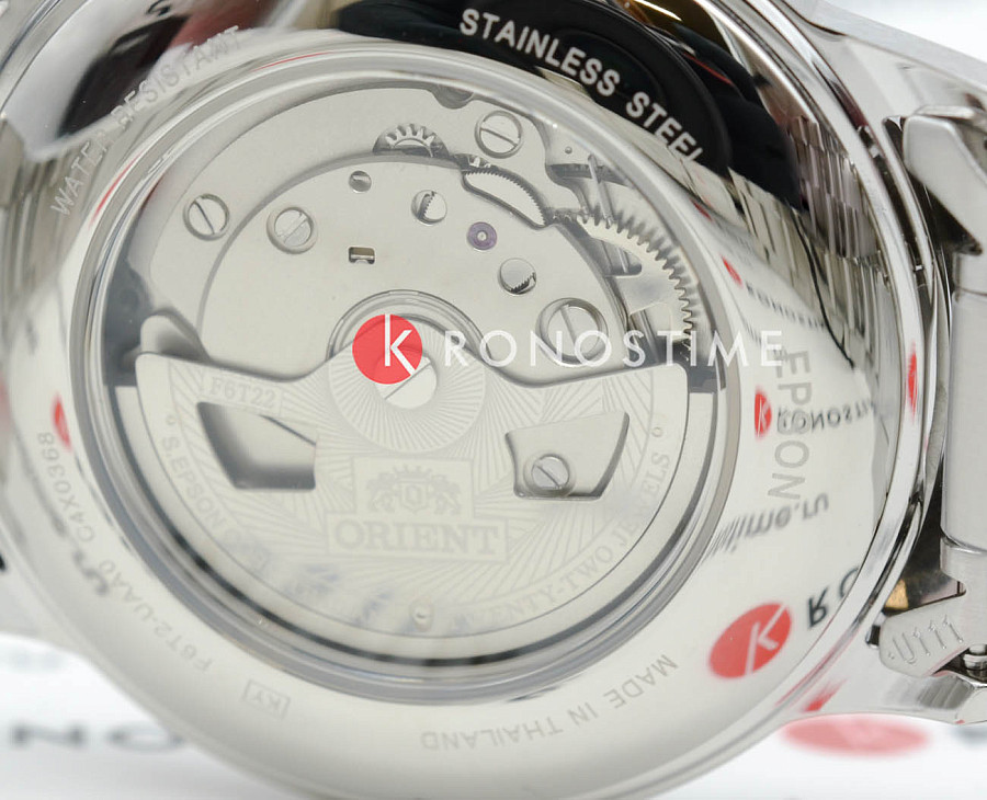 Часы Orient Classic Automatic RA-AG0029N (RN-AG0029N) — нержавеющая сталь, мужские
