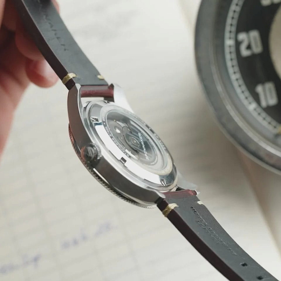 Часы Spinnaker Fleuss SP-5055-0C — кожаный, мужские