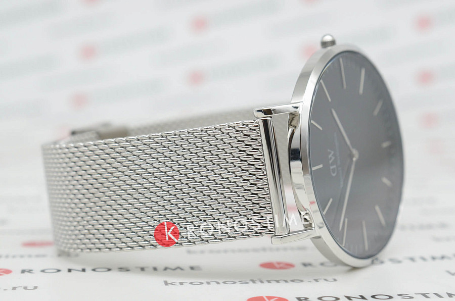 Часы Daniel Wellington Classic Mesh Onyx DW00100629 — артикул DW00100629