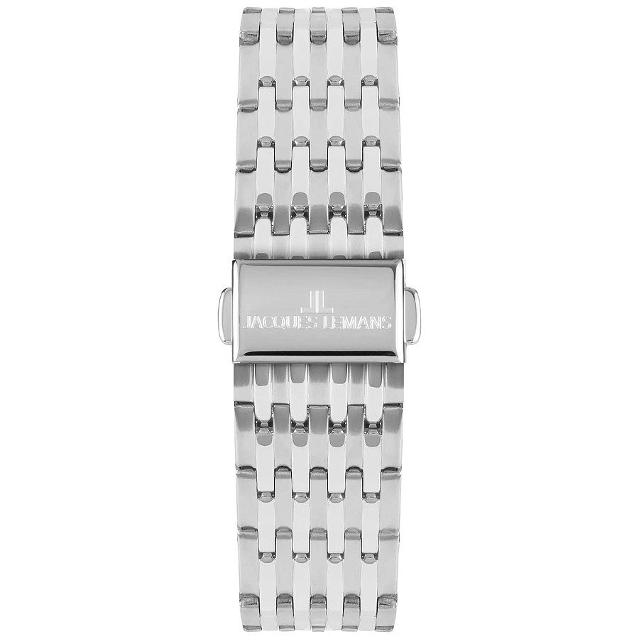 Часы Jacques Lemans Classic 1-2228i — кварцевые, металл сталь